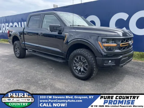 Black 2025 Ford F-150 Tremor for sale in Grayson, KY