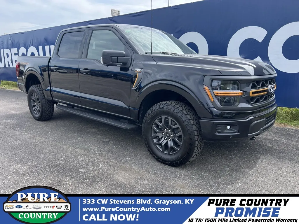 Black 2025 Ford F-150 Tremor for sale in Grayson, KY