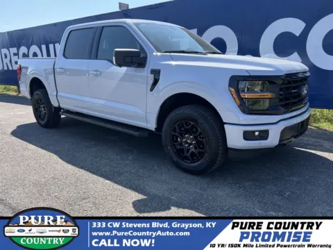 White 2025 Ford F-150 XLT for sale in Grayson, KY