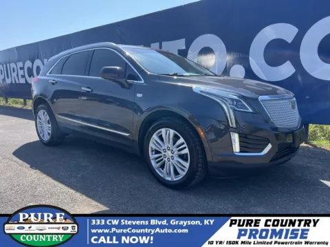 Gray 2018 Cadillac XT5 Premium Luxury for sale in Grayson, KY