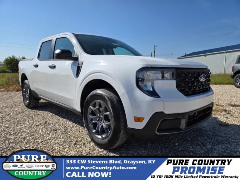 White 2025 Ford Maverick XLT for sale in Grayson, KY