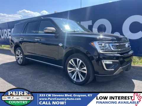 Black 2021 Ford Expedition King Ranch for sale in Grayson, KY
