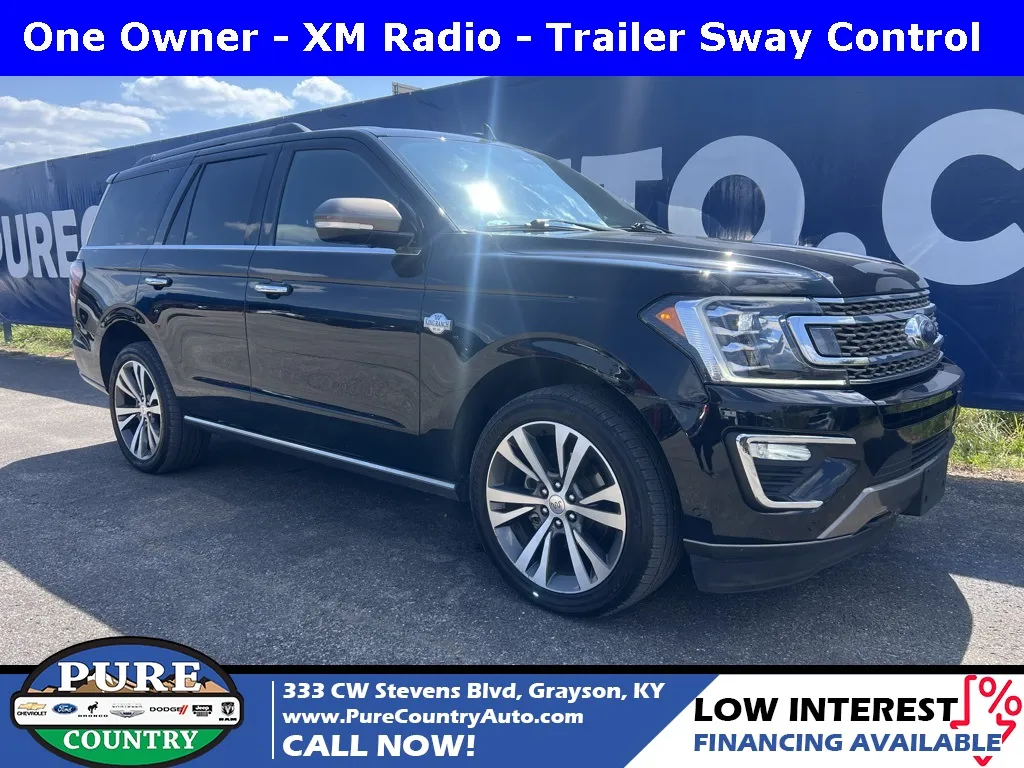 Black 2021 Ford Expedition King Ranch for sale in Grayson, KY