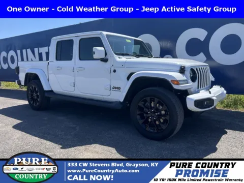 White 2021 Jeep Gladiator High Altitude for sale in Grayson, KY
