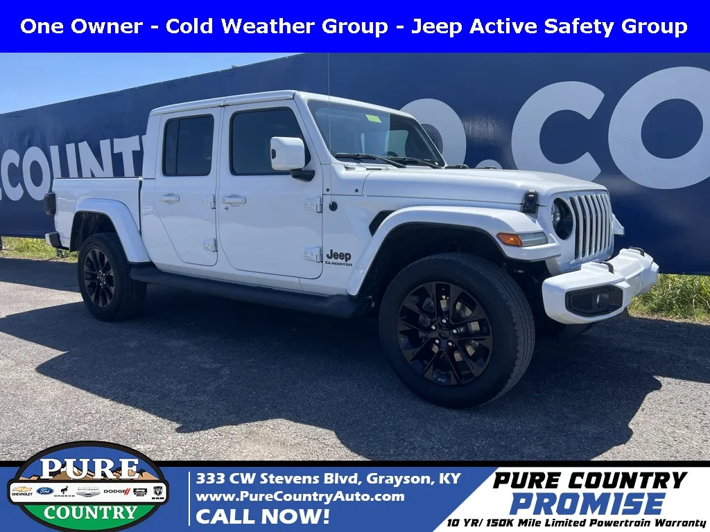 2021 Jeep Gladiator High Altitude