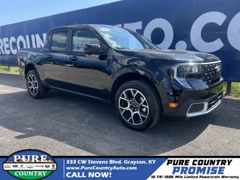 Black 2025 Ford Maverick Lariat for sale in Grayson, KY