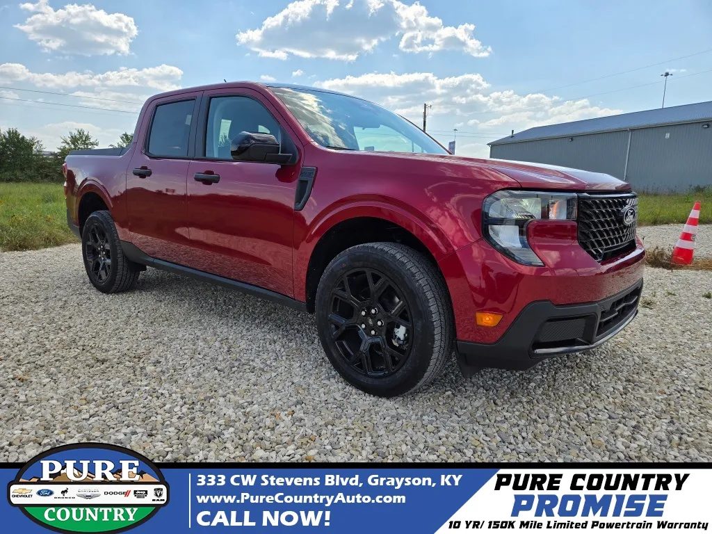 Red 2025 Ford Maverick XLT for sale in Grayson, KY