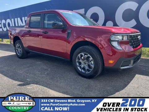 Red 2025 Ford Maverick XLT for sale in Grayson, KY