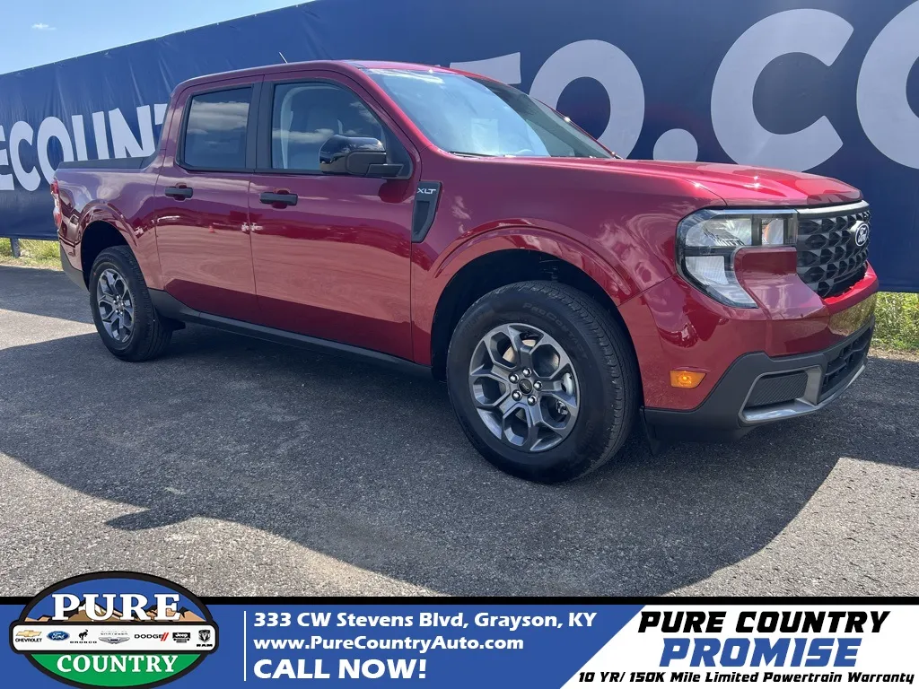 Red 2025 Ford Maverick XLT for sale in Grayson, KY