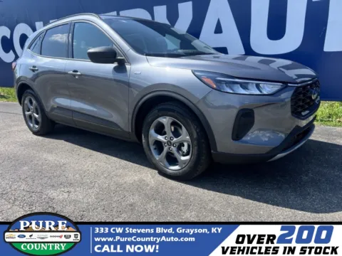 Gray 2025 Ford Escape ST-Line Elite for sale in Grayson, KY