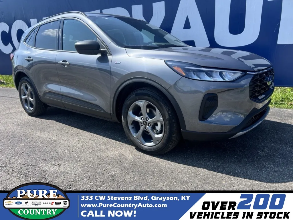 2025 Ford Escape ST-Line Elite
