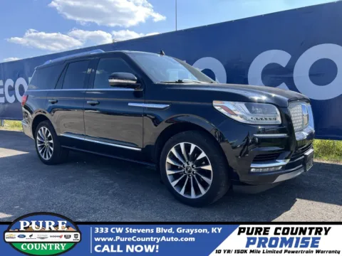 Black 2021 Lincoln Navigator Reserve for sale in Grayson, KY