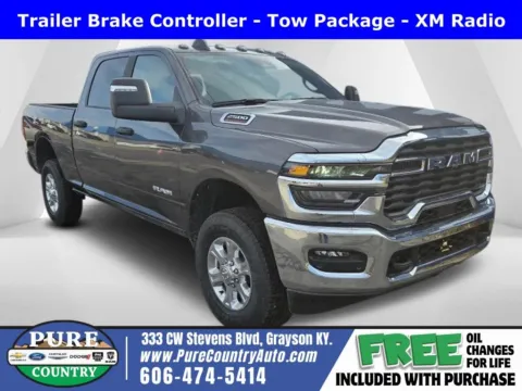 Gray 2026 Ram 2500 Big Horn for sale in Grayson, KY