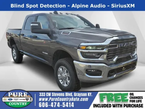 Gray 2026 Ram 2500 Big Horn for sale in Grayson, KY