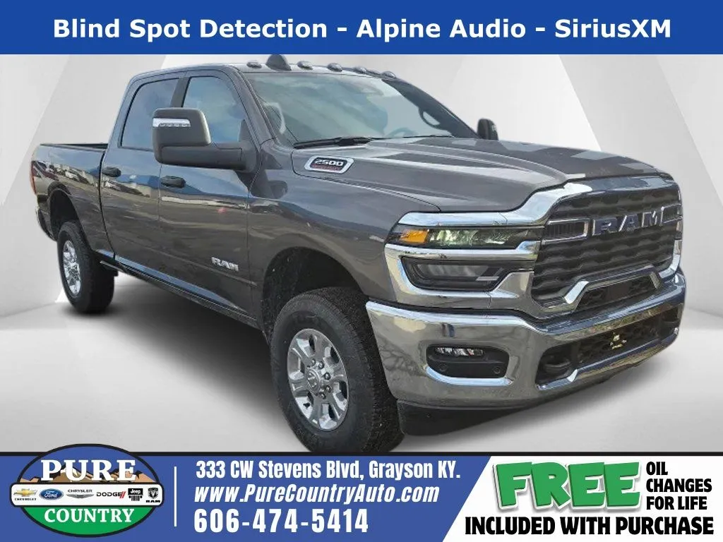 Gray 2026 Ram 2500 Big Horn for sale in Grayson, KY
