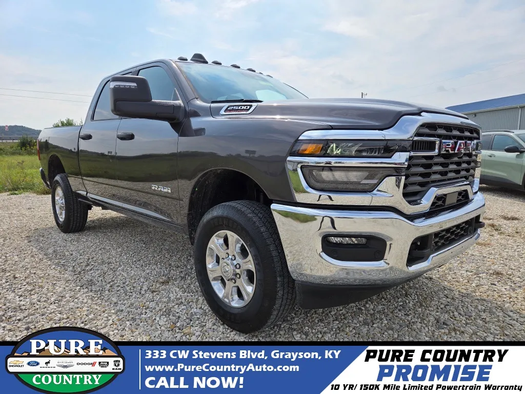 Gray 2026 Ram 2500 Big Horn for sale in Grayson, KY