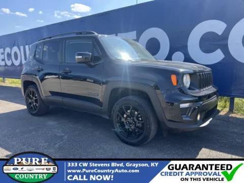 Black 2020 Jeep Renegade Altitude for sale in Grayson, KY
