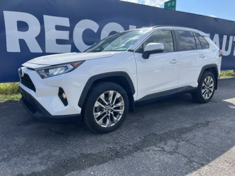 Another view of 2019 Toyota RAV4 XLE Premium for sale in Grayson, KY at Pure Country Automotive