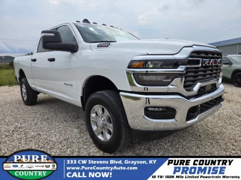 White 2026 Ram 2500 Big Horn for sale in Grayson, KY