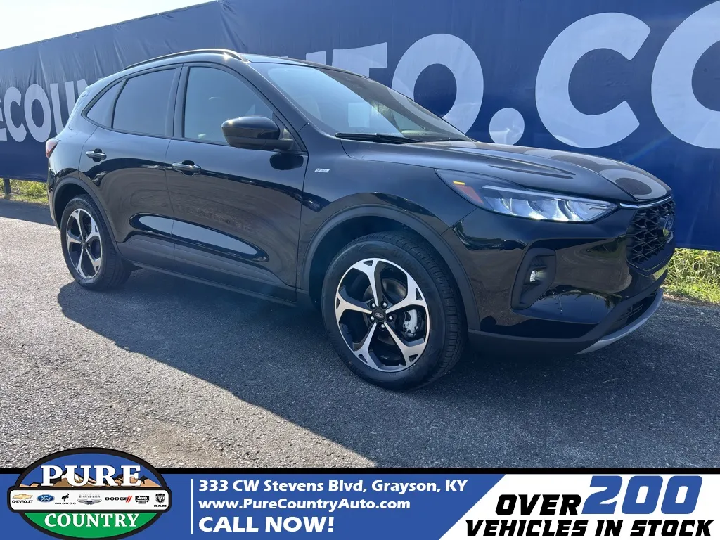 2025 Ford Escape Hybrid ST-Line Select