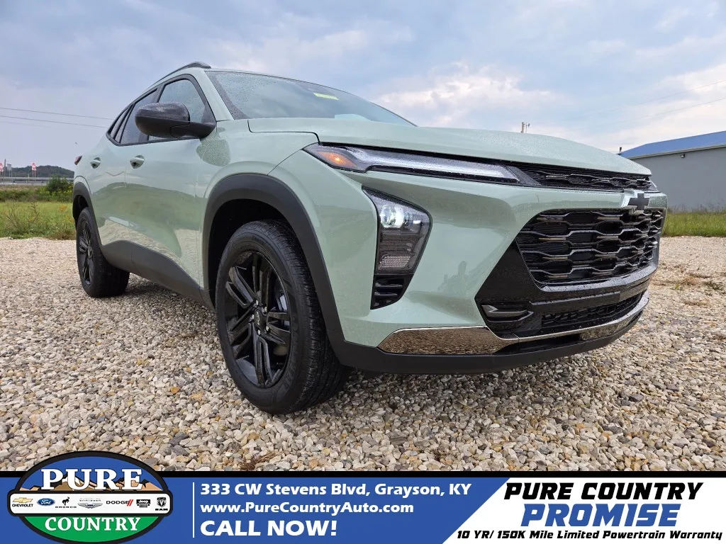 Green 2025 Chevrolet Trax ACTIV for sale in Grayson, KY