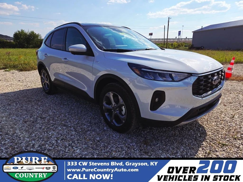 2025 Ford Escape ST-Line Select