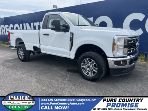 White 2025 Ford F-250SD XLT for sale in Grayson, KY