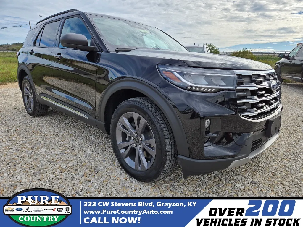 Black 2025 Ford Explorer Active for sale in Grayson, KY
