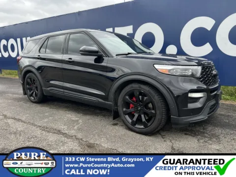 Black 2021 Ford Explorer ST for sale in Grayson, KY