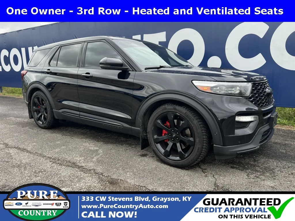 2021 Ford Explorer ST