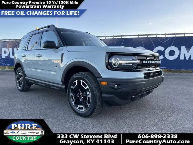 2024 Ford Bronco Sport Outer Banks for sale in Grayson, KY