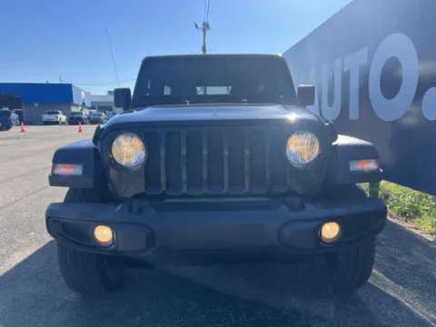 Photos of 2021 Jeep Wrangler Unlimited Willys for sale in Grayson, KY at Pure Country Automotive