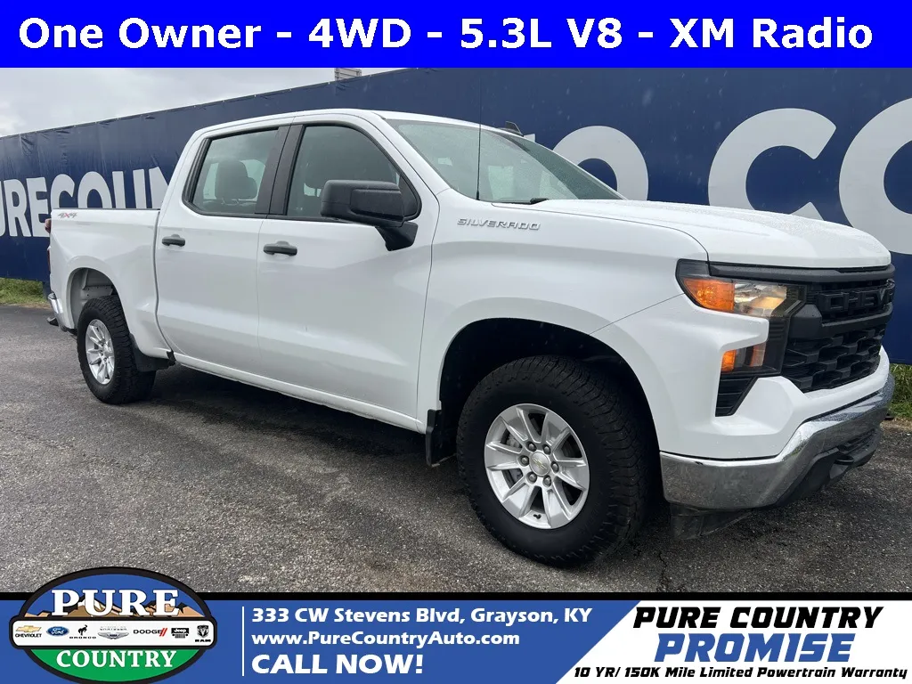 2023 Chevrolet Silverado 1500 WT for sale in Grayson, KY