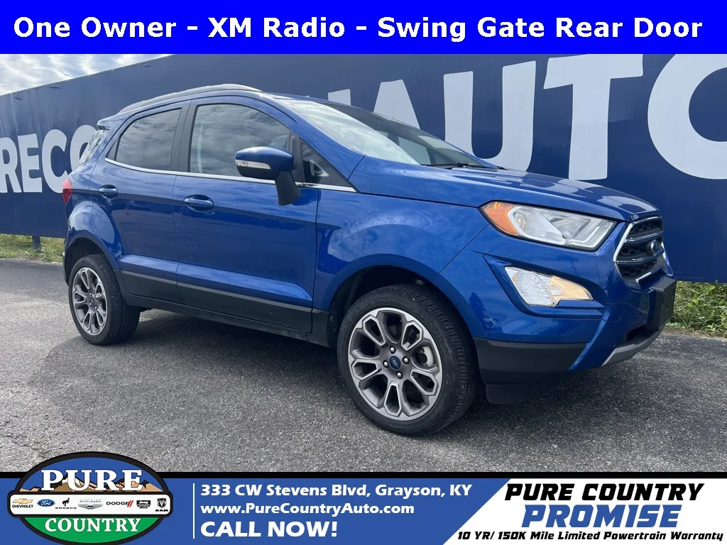 2022 Ford EcoSport Titanium for sale in Grayson, KY