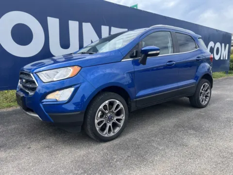 Another view of 2022 Ford EcoSport Titanium for sale in Grayson, KY at Pure Country Automotive