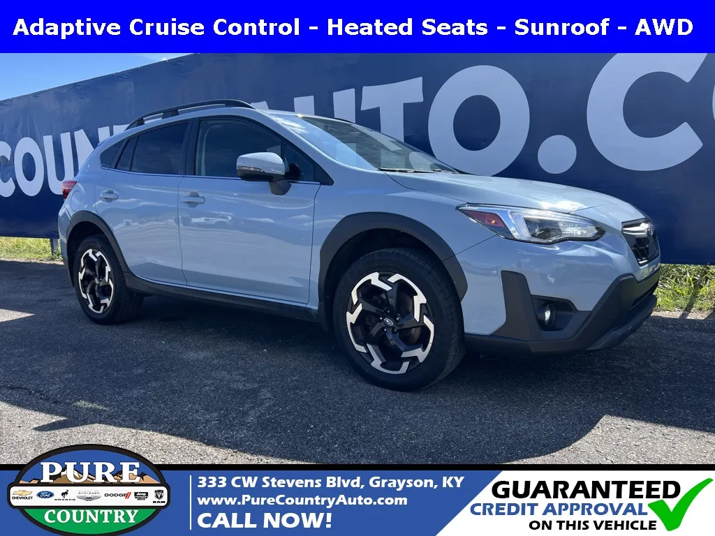 Unknown 2021 Subaru Crosstrek Limited for sale in Grayson, KY