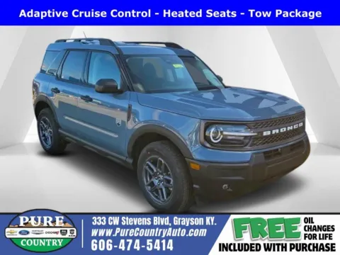 Blue 2025 Ford Bronco Sport Badlands for sale in Grayson, KY