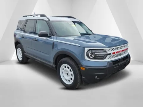 Gray 2025 Ford Bronco Sport Heritage for sale in Grayson, KY