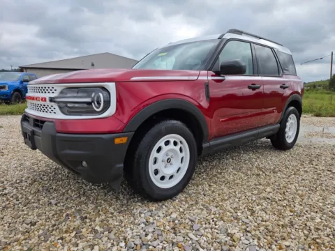 Another view of 2025 Ford Bronco Sport Heritage for sale in Grayson, KY at Pure Country Automotive