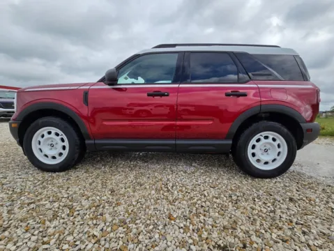 More photos of 2025 Ford Bronco Sport Heritage at Pure Country Automotive, KY