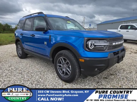 Blue 2025 Ford Bronco Sport Big Bend for sale in Grayson, KY