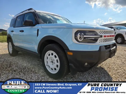 Blue 2025 Ford Bronco Sport Big Bend for sale in Grayson, KY