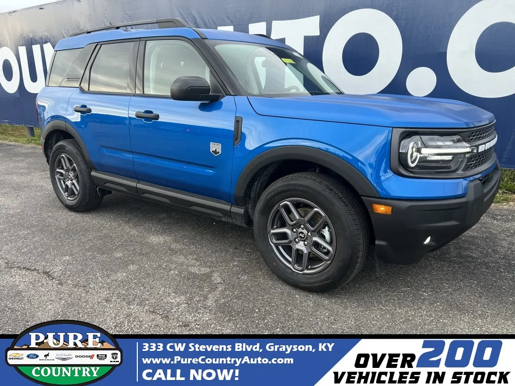 Blue 2025 Ford Bronco Sport Big Bend for sale in Grayson, KY