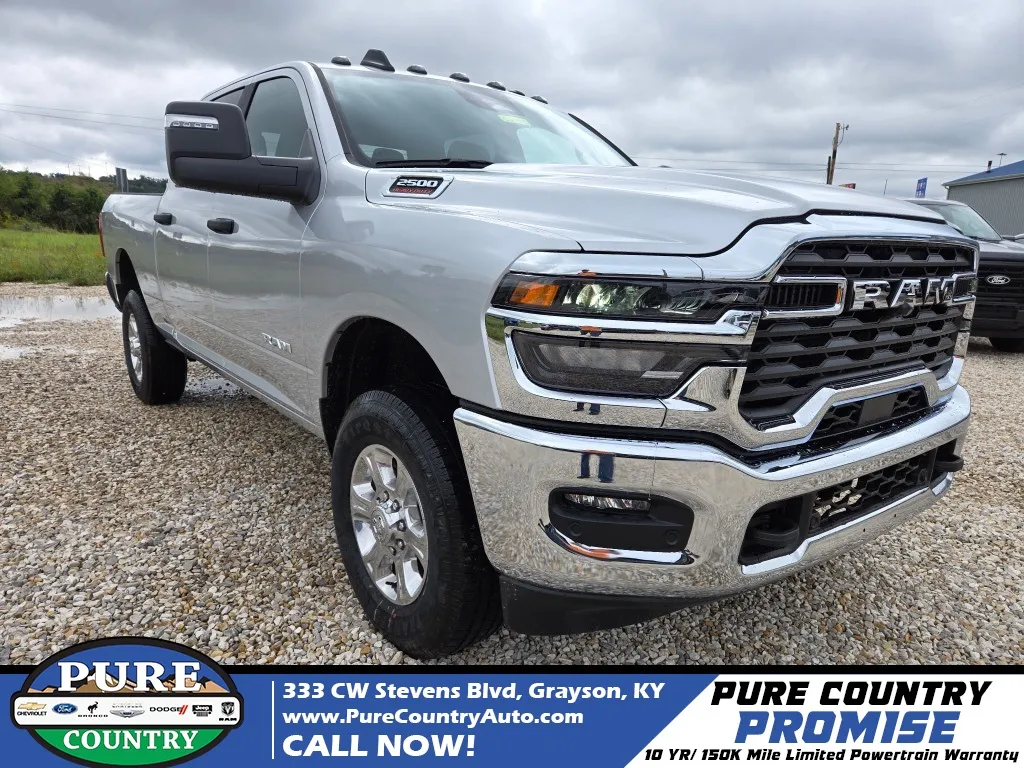 Silver 2026 Ram 2500 Big Horn for sale in Grayson, KY
