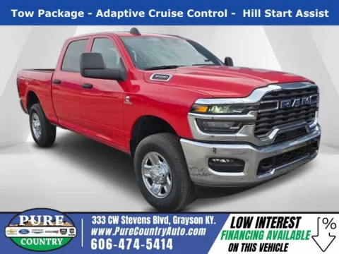 Red 2026 Ram 3500 Tradesman for sale in Grayson, KY
