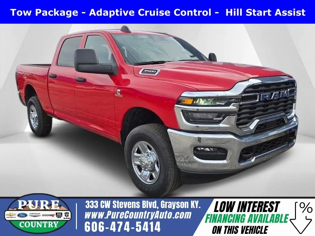 Red 2026 Ram 3500 Tradesman for sale in Grayson, KY