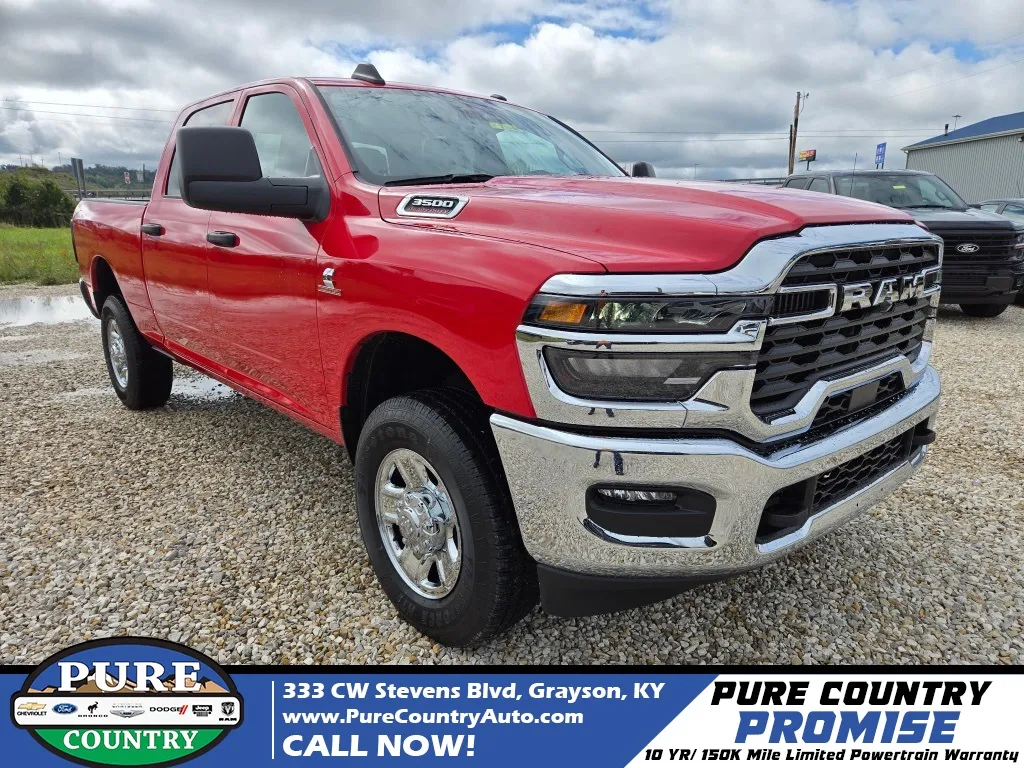 Red 2026 Ram 3500 Tradesman for sale in Grayson, KY