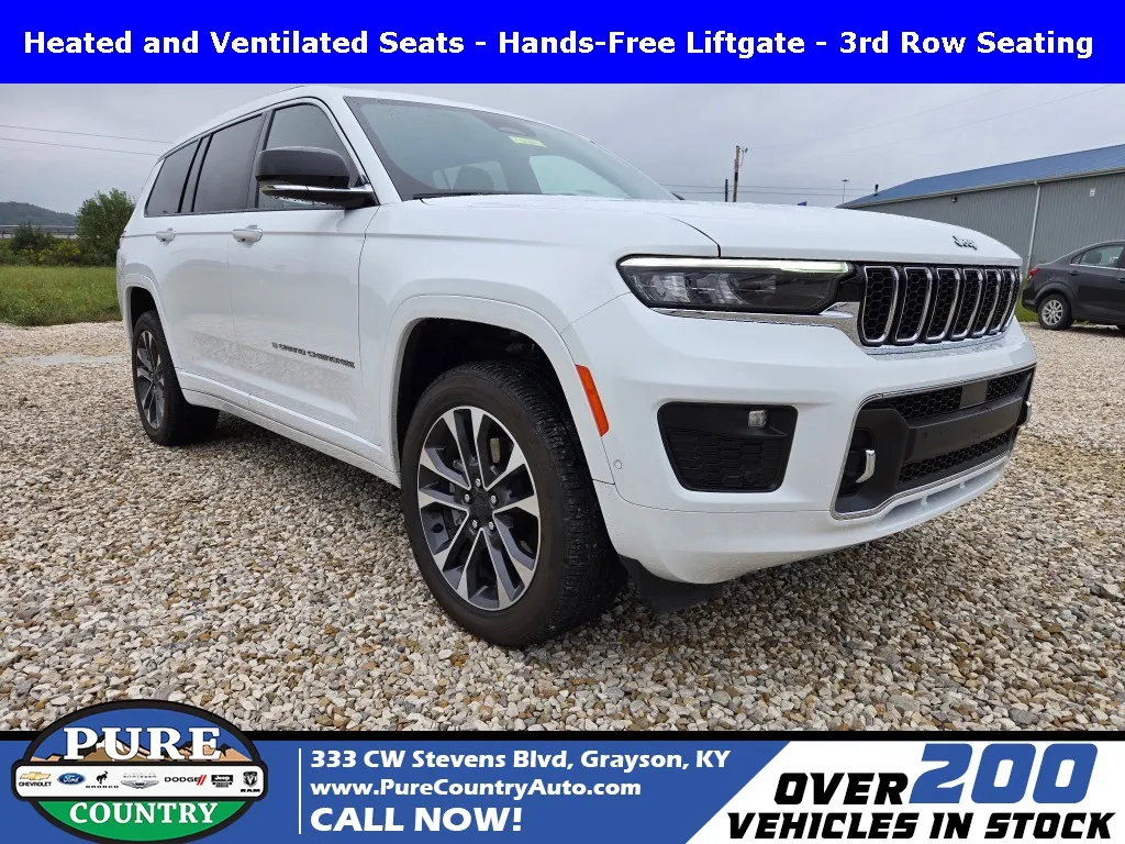 2024 Jeep Grand Cherokee L Overland for sale in Grayson, KY