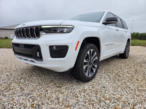 Another view of 2024 Jeep Grand Cherokee L Overland for sale in Grayson, KY at Pure Country Automotive