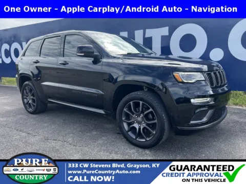 Black 2020 Jeep Grand Cherokee High Altitude for sale in Grayson, KY